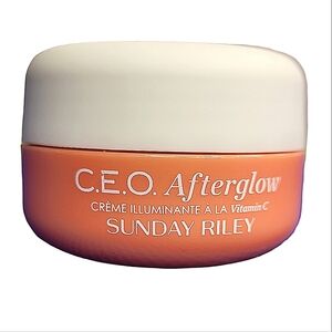 Sunday Riley CEO After Glow Vitamin C Gel Cream 0.5 oz